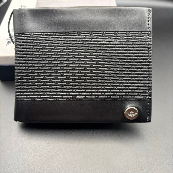 Dockers Men’s Leather Bifold Wallet 31DP220058 Black Color NIB - Picture 11 of 17